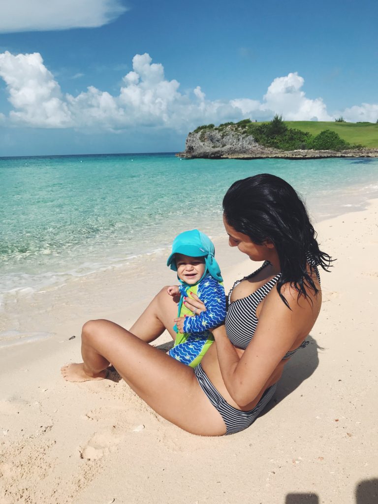 What to pack for a beach vacation with a baby