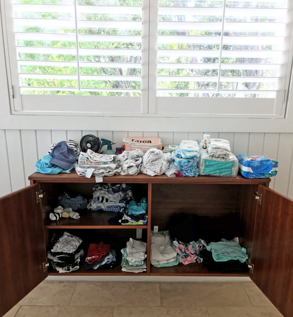 What to pack for a weeklong beach vacation with a baby