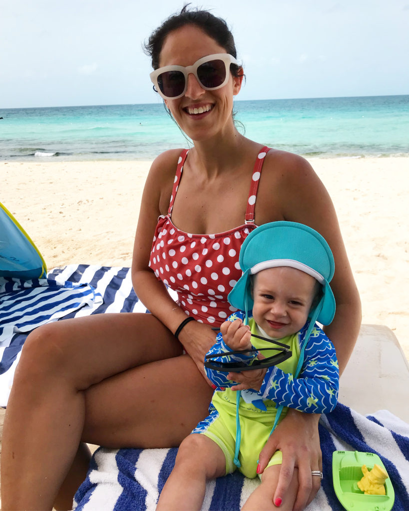 What to pack for a beach vacation with a baby