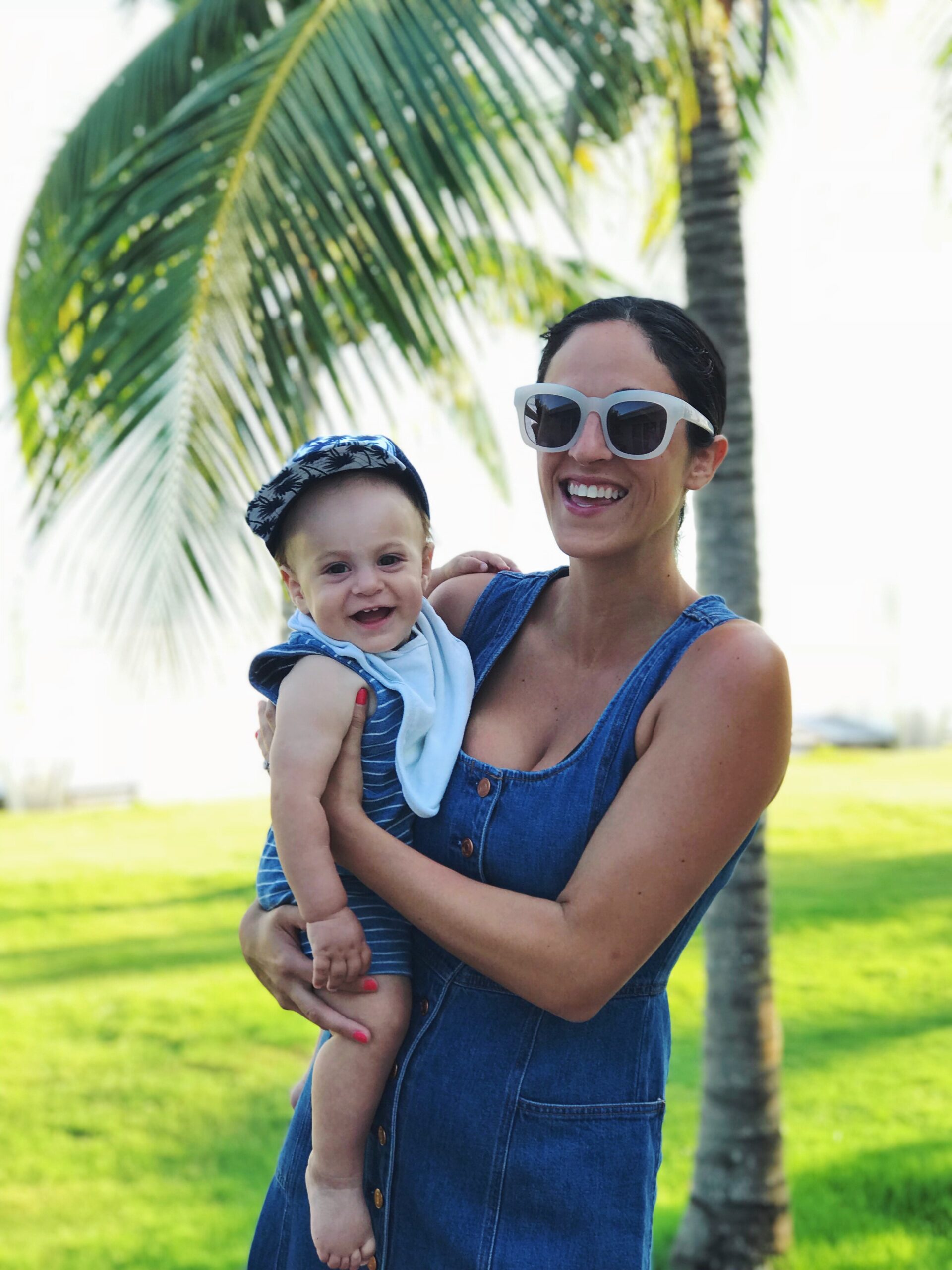 What to pack for a weeklong vacation with a baby
